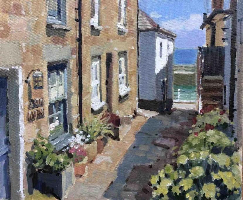 Abbey Cottage, Close To Mousehole Harbour Exterior foto